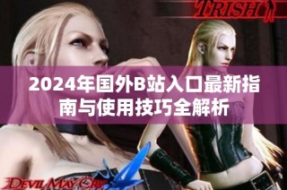 2024年国外B站入口最新指南与使用技巧全解析