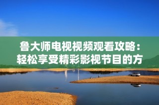鲁大师电视视频观看攻略：轻松享受精彩影视节目的方法分享