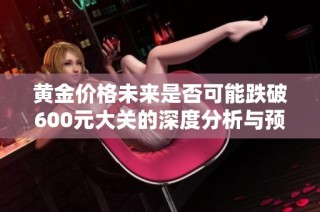 黄金价格未来是否可能跌破600元大关的深度分析与预测