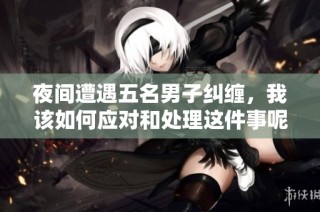夜间遭遇五名男子纠缠，我该如何应对和处理这件事呢