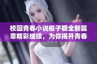 校园青春小说栀子糖全新篇章精彩继续，为你揭开青春的甜蜜旅程