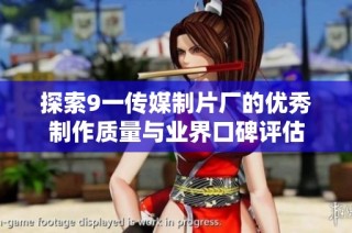 探索9一传媒制片厂的优秀制作质量与业界口碑评估