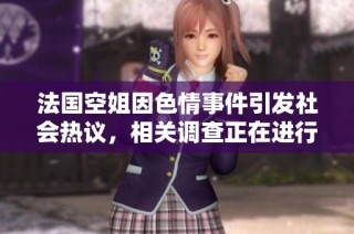 法国空姐因色情事件引发社会热议，相关调查正在进行中