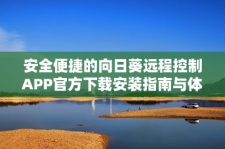 安全便捷的向日葵远程控制APP官方下载安装指南与体验分享