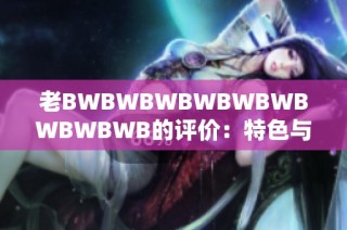 老BWBWBWBWBWBWBWBWBWB的评价：特色与亮点分析以及消费者反馈总结
