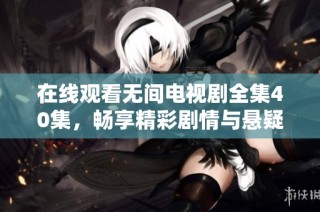 在线观看无间电视剧全集40集，畅享精彩剧情与悬疑冲突的视听盛宴