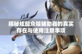 揭秘炫酷众娱辅助器的真实存在与使用注意事项