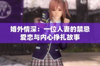婚外情深：一位人妻的禁忌爱恋与内心挣扎故事