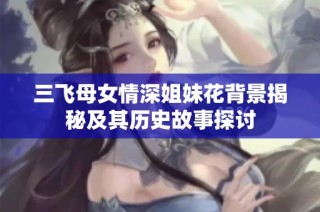 三飞母女情深姐妹花背景揭秘及其历史故事探讨