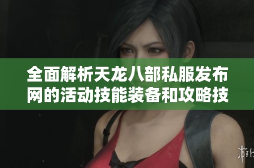 全面解析天龙八部私服发布网的活动技能装备和攻略技巧