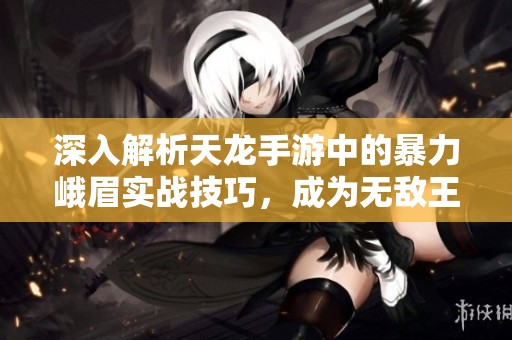 深入解析天龙手游中的暴力峨眉实战技巧，成为无敌王者的全面攻略