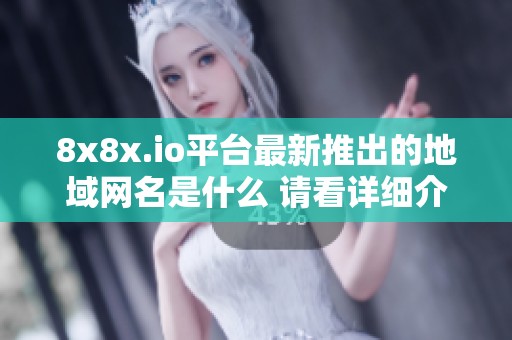8x8x.io平台最新推出的地域网名是什么 请看详细介绍