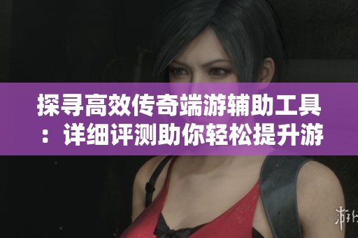 探寻高效传奇端游辅助工具：详细评测助你轻松提升游戏体验