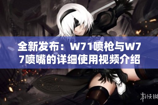 全新发布：W71喷枪与W77喷嘴的详细使用视频介绍