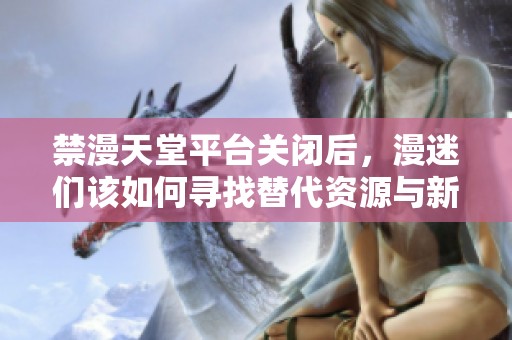 禁漫天堂平台关闭后，漫迷们该如何寻找替代资源与新去处