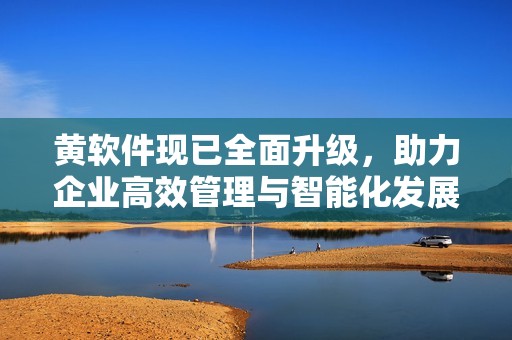 黄软件现已全面升级，助力企业高效管理与智能化发展