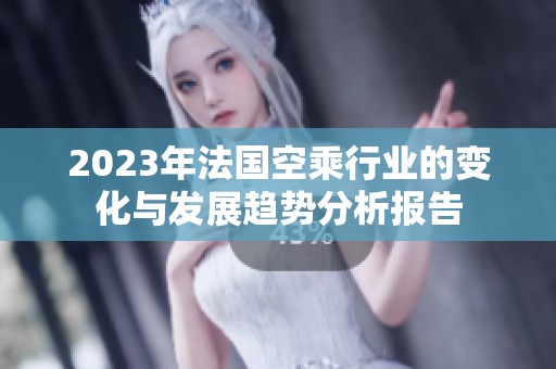2023年法国空乘行业的变化与发展趋势分析报告