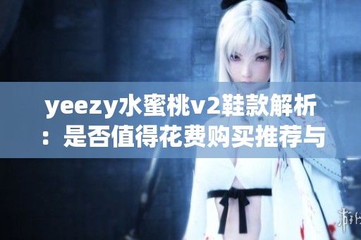 yeezy水蜜桃v2鞋款解析：是否值得花费购买推荐与否