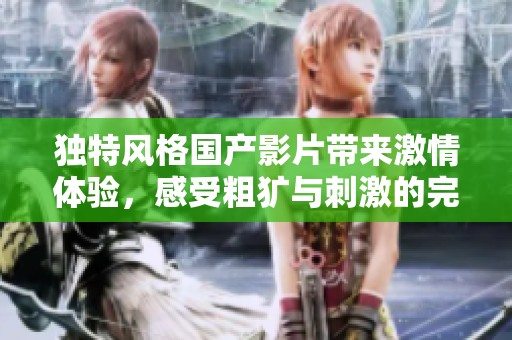 独特风格国产影片带来激情体验，感受粗犷与刺激的完美结合