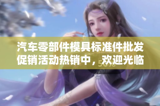 汽车零部件模具标准件批发促销活动热销中，欢迎光临选购