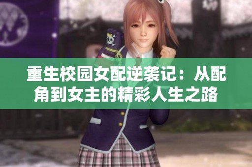 重生校园女配逆袭记：从配角到女主的精彩人生之路