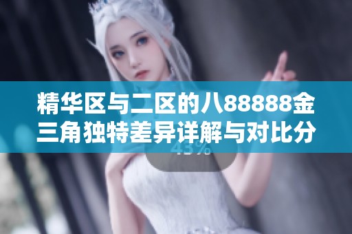 精华区与二区的八88888金三角独特差异详解与对比分析