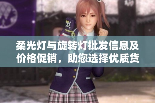 柔光灯与旋转灯批发信息及价格促销，助您选择优质货源