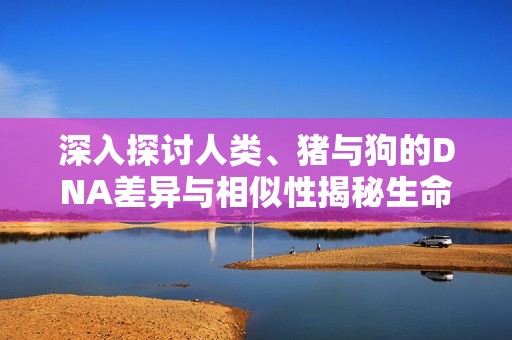 深入探讨人类、猪与狗的DNA差异与相似性揭秘生命的奥秘