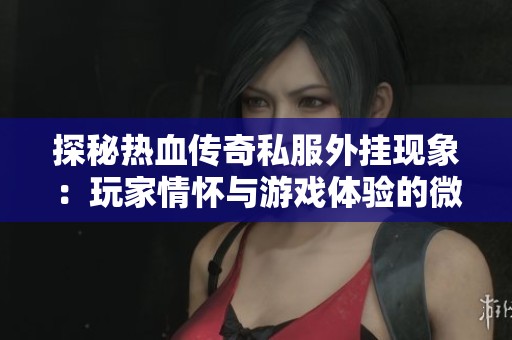 探秘热血传奇私服外挂现象：玩家情怀与游戏体验的微妙对抗