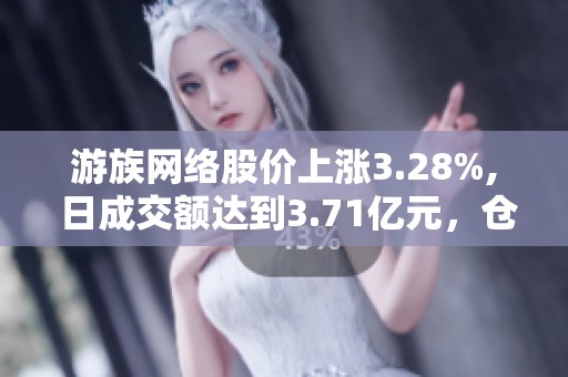 游族网络股价上涨3.28%, 日成交额达到3.71亿元，仓位稳定未出现波动