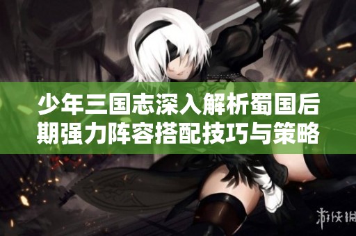 少年三国志深入解析蜀国后期强力阵容搭配技巧与策略