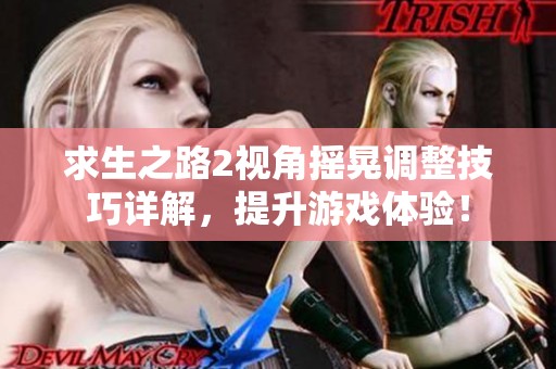 求生之路2视角摇晃调整技巧详解，提升游戏体验！