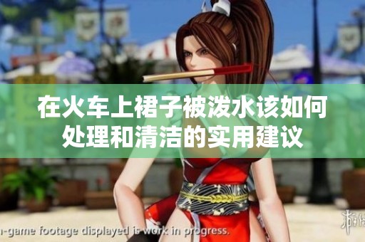 在火车上裙子被泼水该如何处理和清洁的实用建议