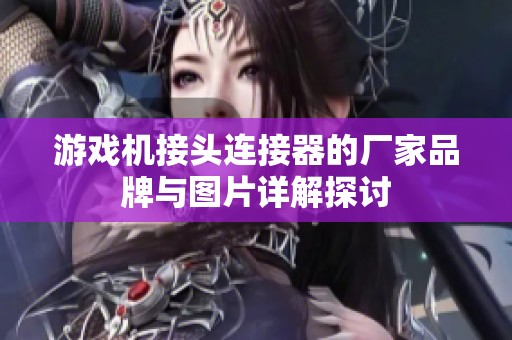 游戏机接头连接器的厂家品牌与图片详解探讨