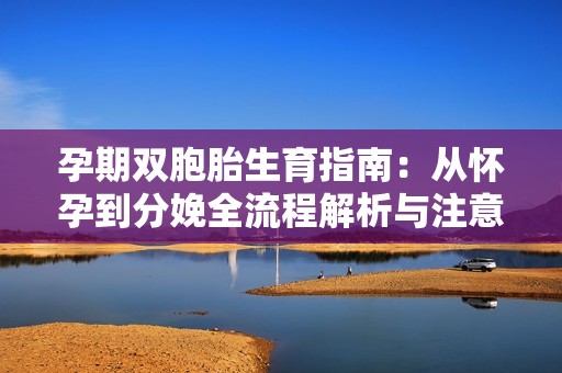 孕期双胞胎生育指南：从怀孕到分娩全流程解析与注意事项