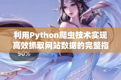 利用Python爬虫技术实现高效抓取网站数据的完整指南