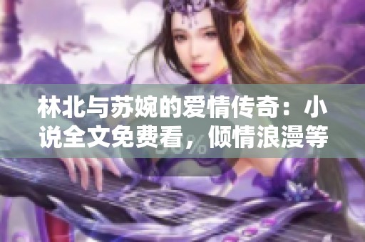 林北与苏婉的爱情传奇：小说全文免费看，倾情浪漫等你探索