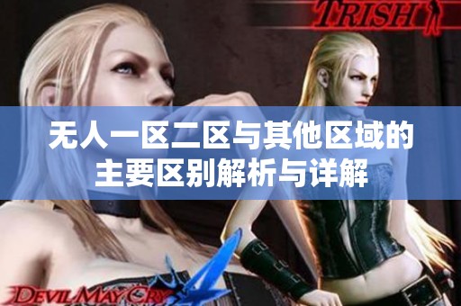 无人一区二区与其他区域的主要区别解析与详解