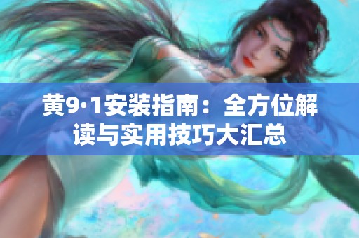 黄9·1安装指南：全方位解读与实用技巧大汇总