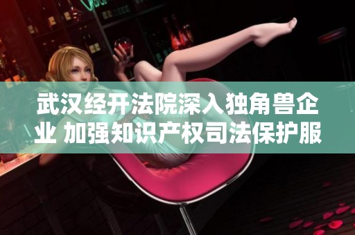 武汉经开法院深入独角兽企业 加强知识产权司法保护服务体系