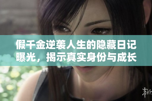 假千金逆袭人生的隐藏日记曝光，揭示真实身份与成长历程