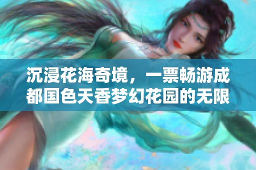 沉浸花海奇境，一票畅游成都国色天香梦幻花园的无限乐趣
