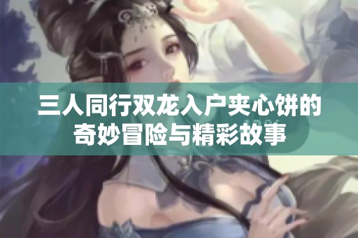 三人同行双龙入户夹心饼的奇妙冒险与精彩故事