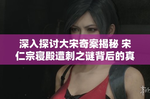深入探讨大宋奇案揭秘 宋仁宗寝殿遭刺之谜背后的真相