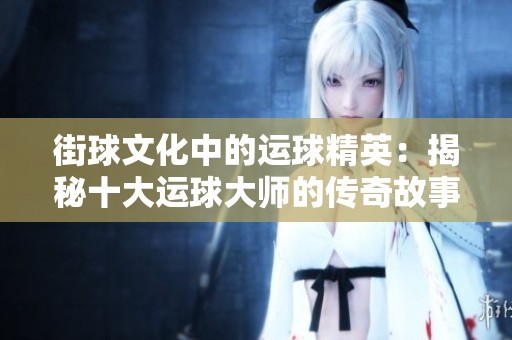 街球文化中的运球精英：揭秘十大运球大师的传奇故事