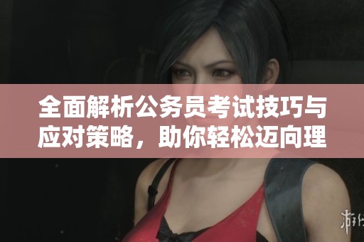 全面解析公务员考试技巧与应对策略，助你轻松迈向理想职位