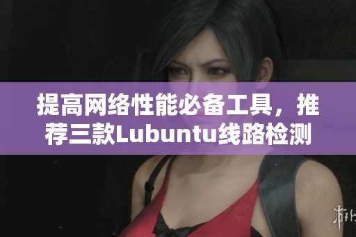 提高网络性能必备工具，推荐三款Lubuntu线路检测软件