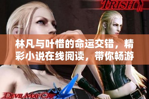 林凡与叶惜的命运交错，精彩小说在线阅读，带你畅游情感世界