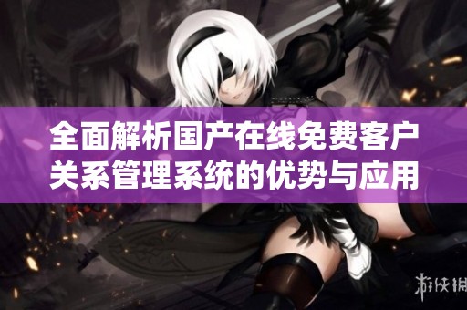 全面解析国产在线免费客户关系管理系统的优势与应用价值