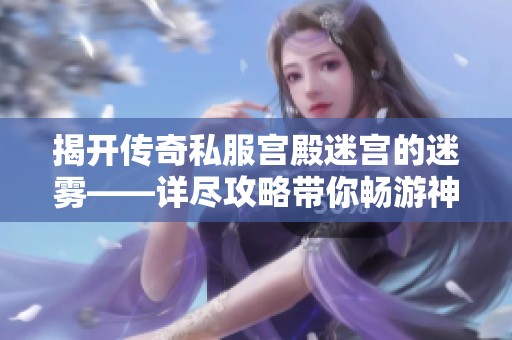 揭开传奇私服宫殿迷宫的迷雾——详尽攻略带你畅游神秘之境